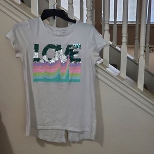 Arizona Girls White tee